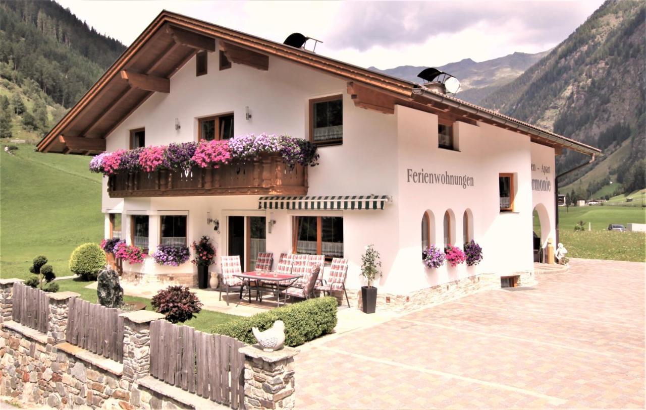 Apart Harmonie Kaunertal Exterior foto